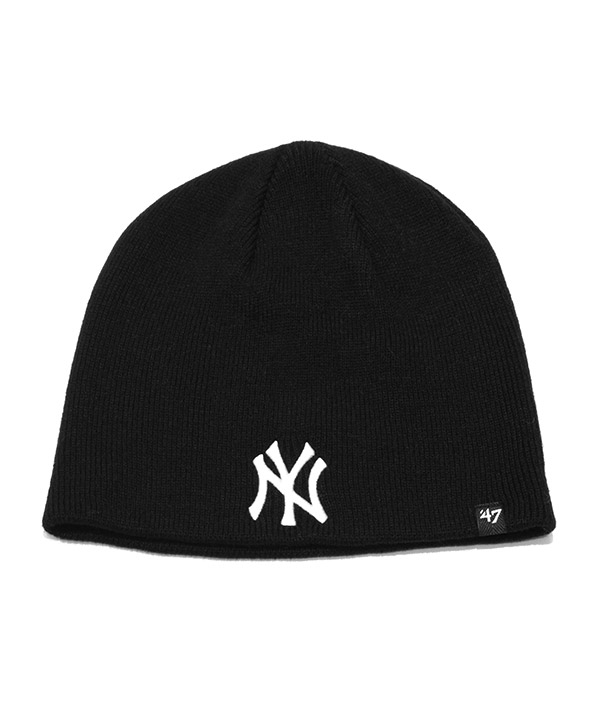Yankees ’47 Beanie Knit -BLACK-