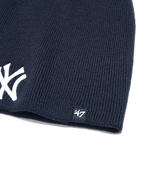 Yankees ’47 Beanie Knit -NAVY-