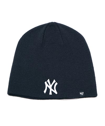 Yankees ’47 Beanie Knit -NAVY-