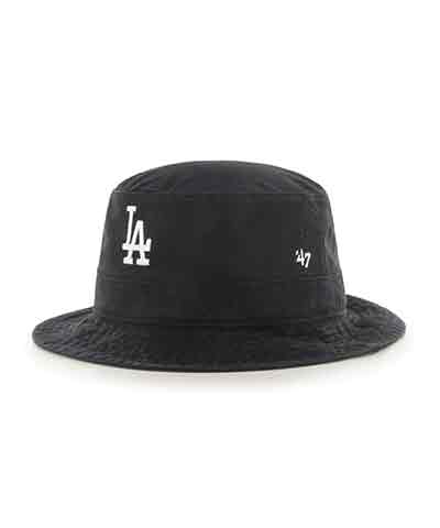 Dodgers '47 BUCKET HAT -BLACK-