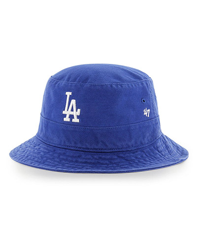 Dodgers '47 BUCKET HAT Royal -BLUE-