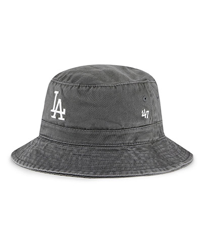 Dodgers '47 BUCKET HAT Dark Gray -GREY-