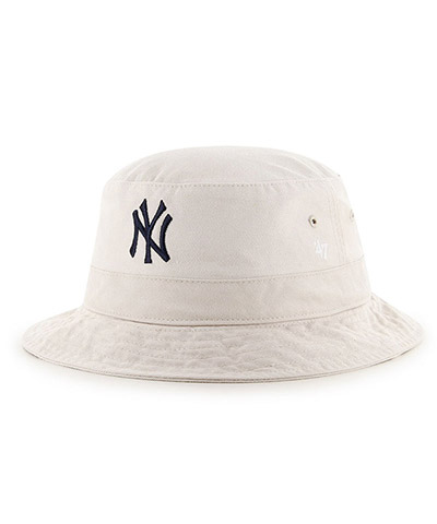 Yankees '47 BUCKET HAT -NATURAL-