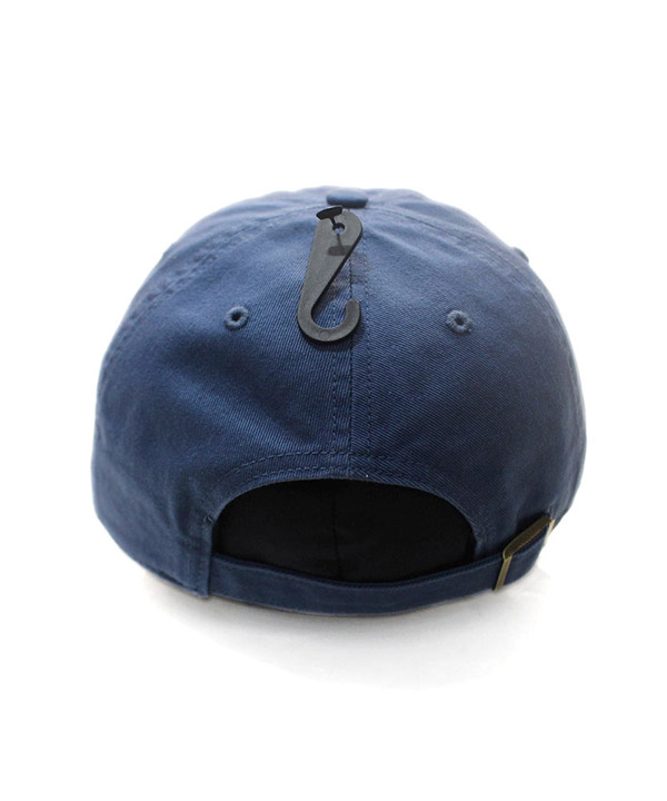 DB（＝Dark Blue・京大スクールカラー）野球帽 （L） 双青戦使用済み - 野球