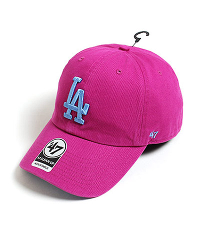 Dodgers Ballpark ’47 CLEAN UP Orchid -PINK-