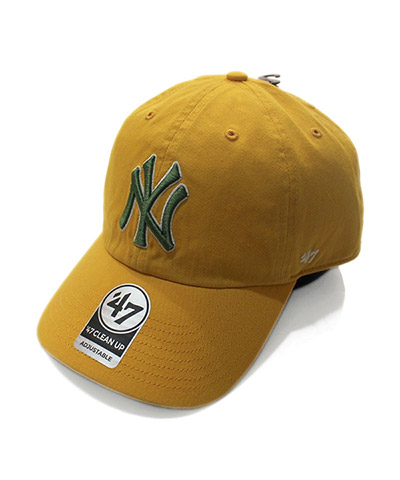 New York Yankees 47 Brand Orchid Ballpark Clean Up Adjustable Hat
