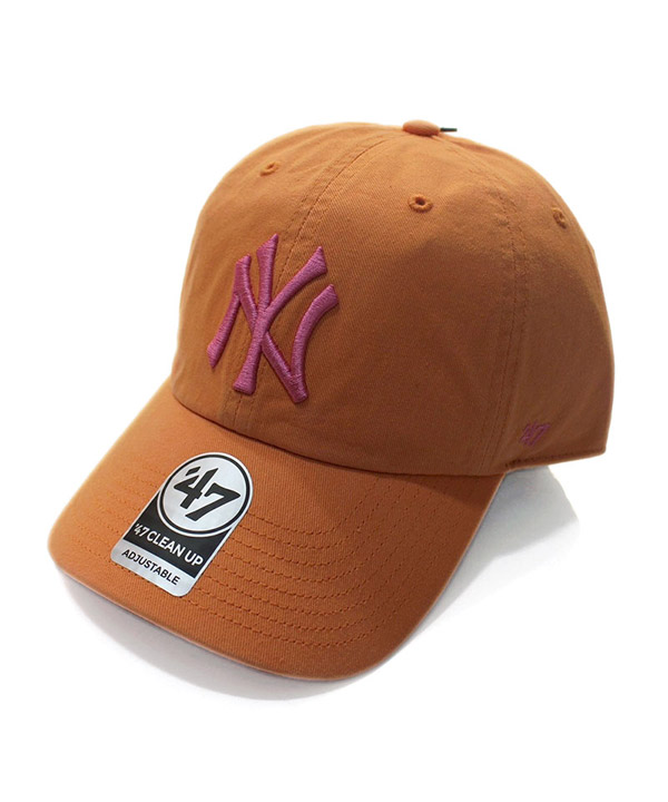 Yankees Ballpark ’47 CLEAN UP Mango -ORANGE-