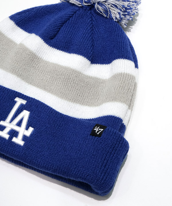 Dodgers Breakaway ’47 Cuff Knit Royal -BLUE-