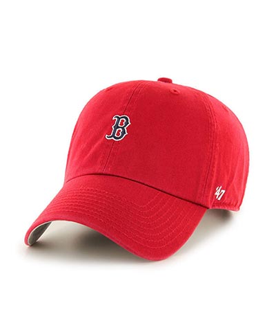 Red Sox Base Runner '47 CLEAN UP -RED-