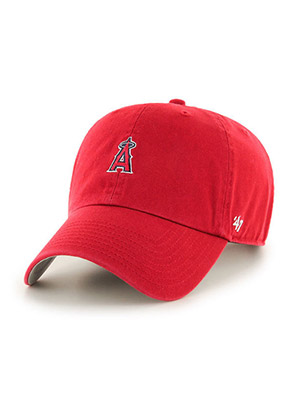 Angels Base Runner ’47 CLEAN UP Red -RED-