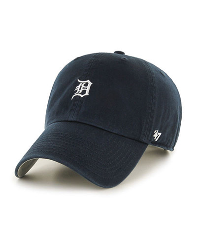 Tigers Base Runner ’47 CLEAN UP -NAVY-