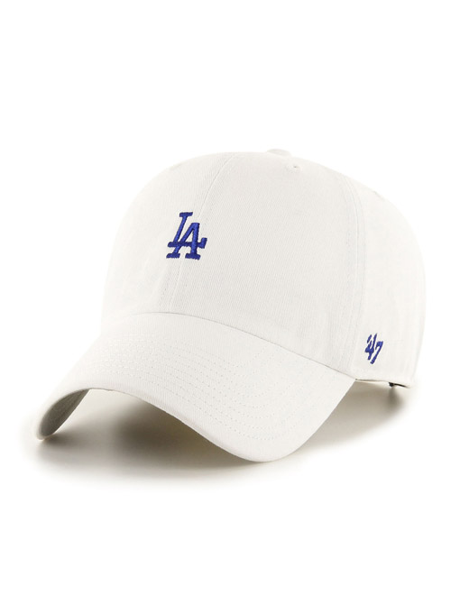 Dodgers Base Runner ’47 CLEAN UP -WHITE-