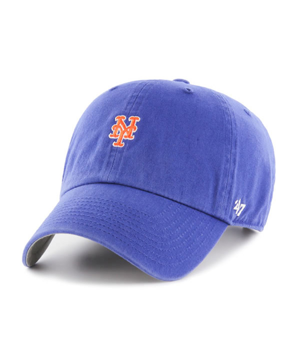 Mets Base Runner ’47 CLEAN UP Royal -BLUE-