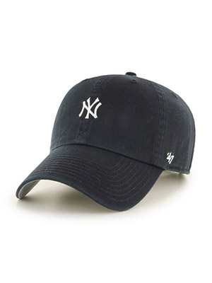 Yankees Base Runner ’47 CLEAN UP -BLACK-