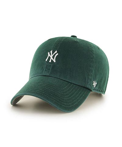 Yankees Base Runner '47 CLEAN UP Dark Green -GREEN-