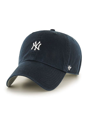 Yankees Base Runner ’47 CLEAN UP -NAVY-