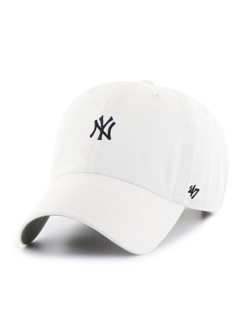 Yankees Base Runner ’47 CLEAN UP -WHITE-