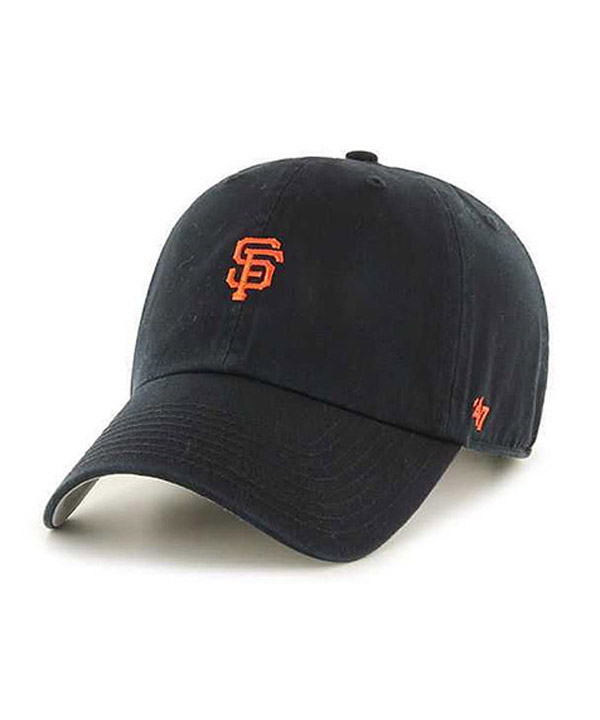 Giants Base Runner'47 CLEAN UP -BLACK-