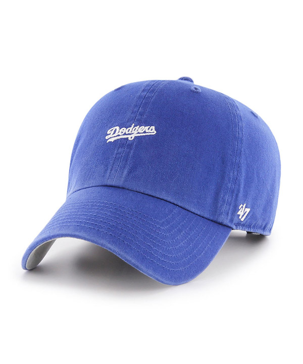 Dodgers Base Runner Script ’47 CLEAN UP Royal -BLUE-