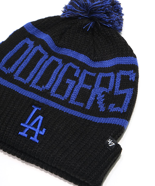 Dodgers Calgary ’47 Cuff Knit -BLACK-