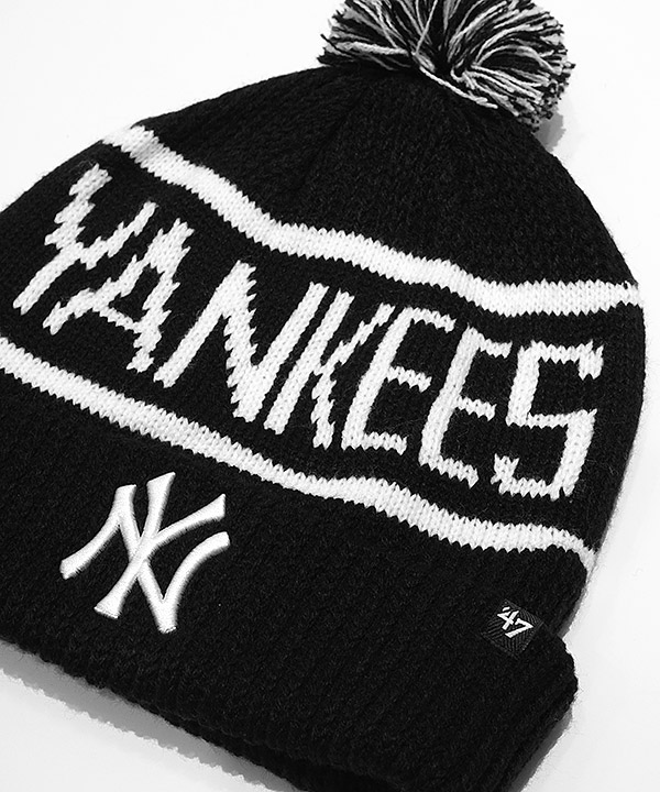 Yankees Calgary ’47 Cuff Knit -BLACK-