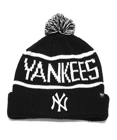 Yankees Calgary ’47 Cuff Knit -BLACK-