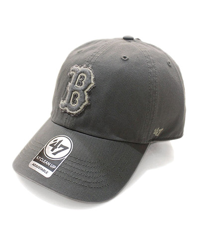 Red sox Chasm '47 CLEAN UP Dark Gray -GREY-