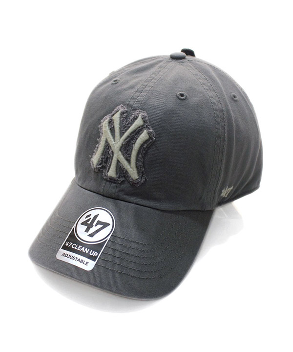 Yankees Chasm ’47 CLEAN UP Dark Gray -GREY-