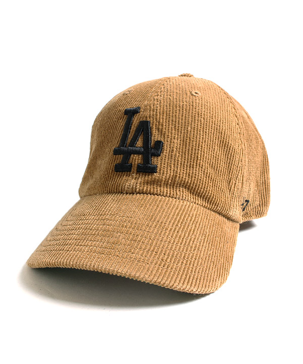 Dodgers Corduroy'47 CLEAN UP -KHAKI-