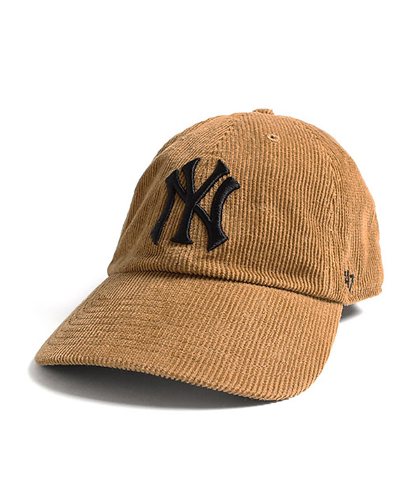 Yankees Corduroy'47 CLEAN UP -KHAKI-