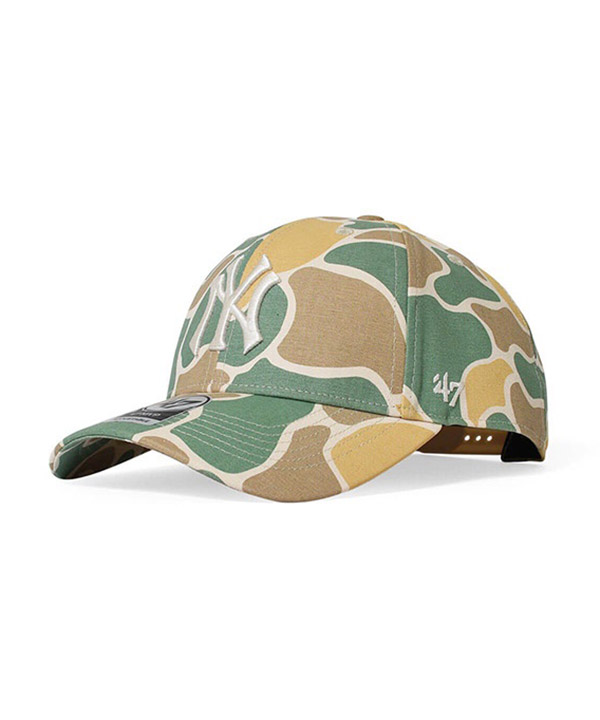 Yankees Duck Camo Snap '47 MVP -CAMO-