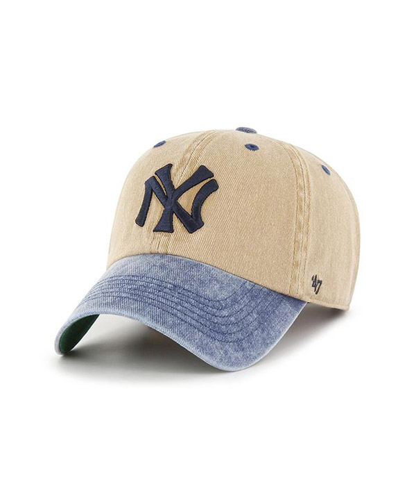 Yankees Cooperstown Eldin ’47 CLEAN UP -KHAKI-