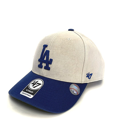 Dodgers Fairfield ’47 MVP Sandstone x Royal -OFF WHITE-