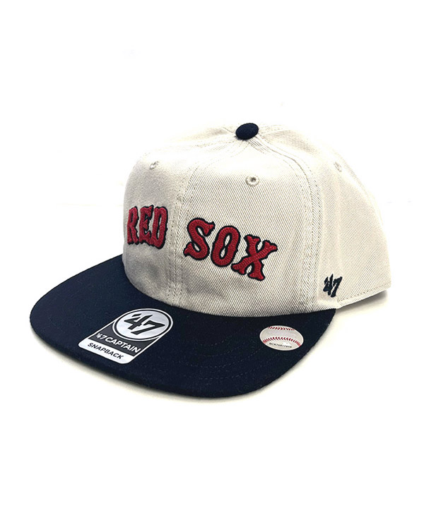 Red Sox Fieldstone ’47 CAPTAIN RL Sandstone x Navy -OFF WHITE-