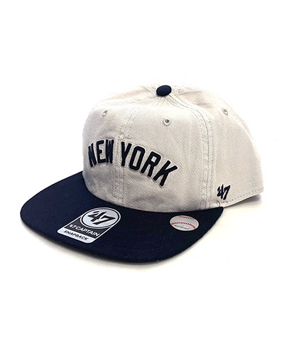 Yankees Fieldstone ’47 CAPTAIN RL Sandstone x Navy -OFF WHITE-