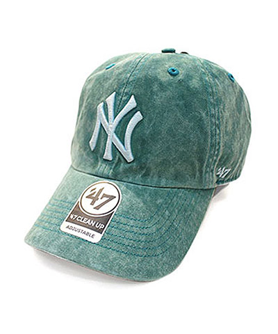 Yankees Gamut'47 CLEAN UP Dark Teal -LIGHT GREEN-