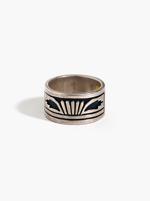 Indian Jewelry(インディアンジュエリー)/ KARY BEGAY RING | Blue in