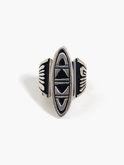 Indian Jewelry(インディアンジュエリー)/ KARY BEGAY RING | Blue in