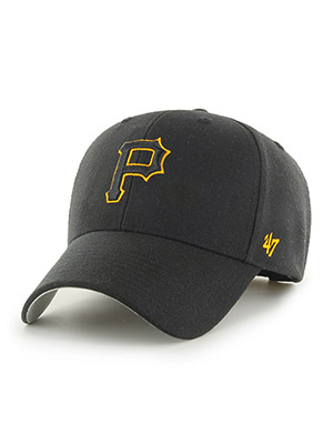 Pirates 47 MVP Black x Black&Yellow Logo -BLACK/YELLOW-