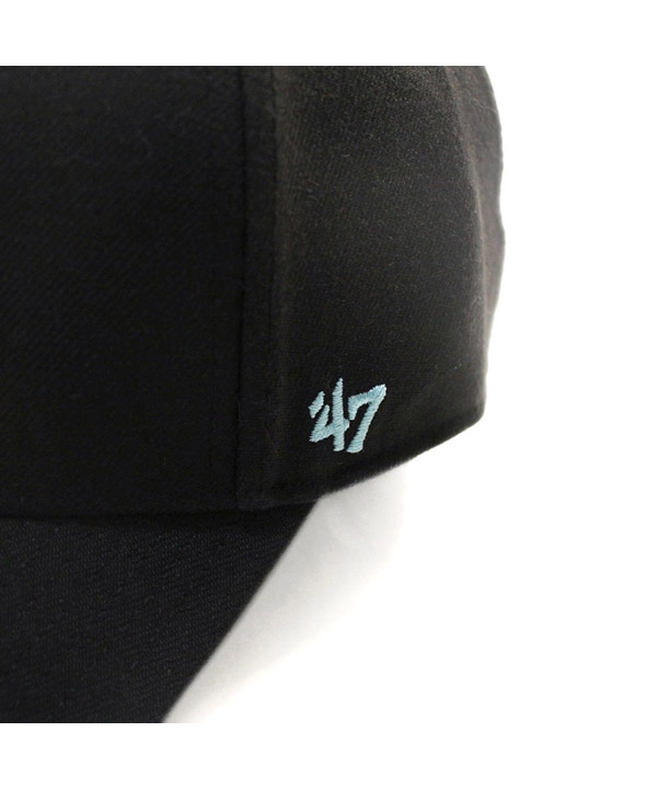 Dodgers Snapback ’47 MVP Black x Light Blue Logo -BLACK/BLUE-