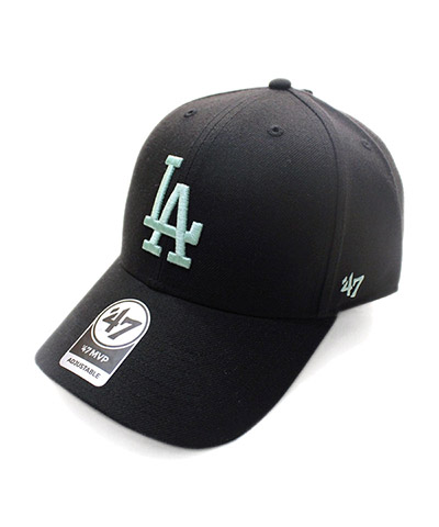Dodgers Snapback ’47 MVP Black x Mint Logo -MINT-