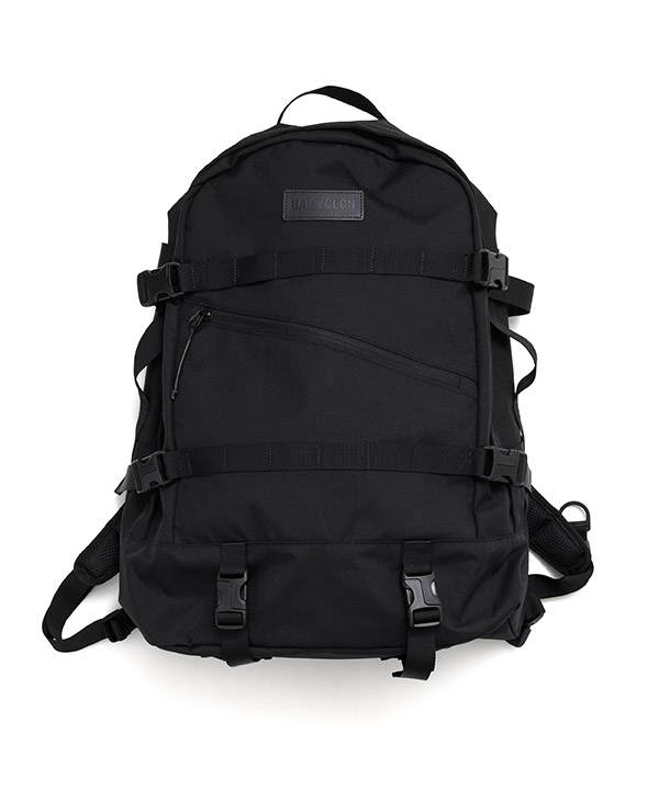 BACKPACK(NCL-02 / NEXT CORE LINE) -BLACK-