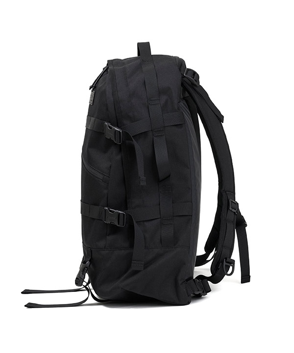 BACKPACK(NCL-02 / NEXT CORE LINE) -BLACK-
