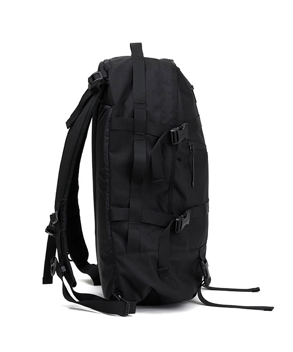 BACKPACK(NCL-02 / NEXT CORE LINE) -BLACK-