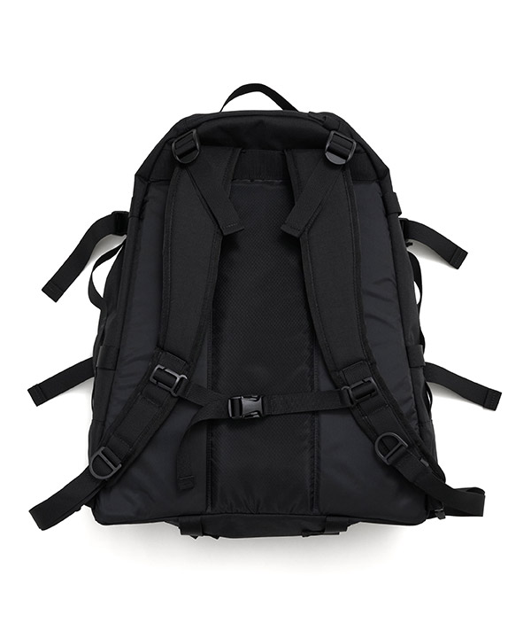 BACKPACK(NCL-02 / NEXT CORE LINE) -BLACK-