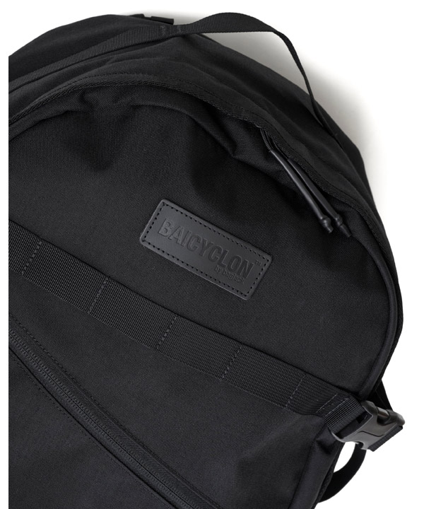 BACKPACK(NCL-02 / NEXT CORE LINE) -BLACK-