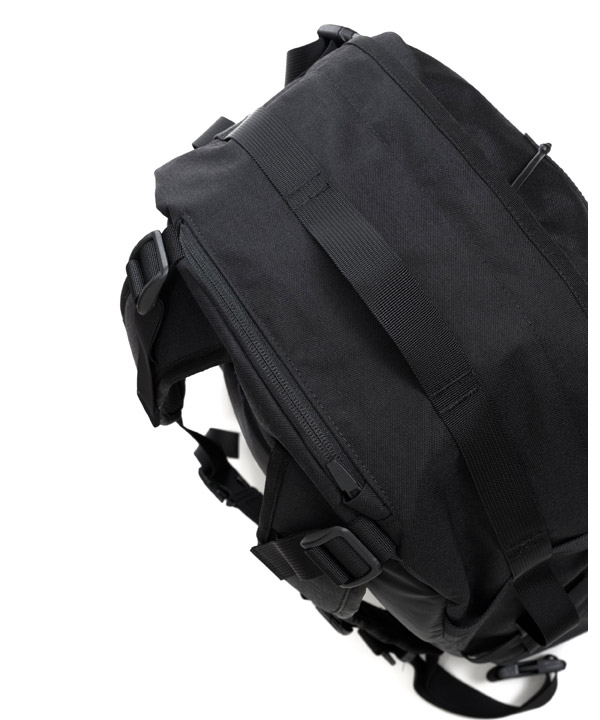 BACKPACK(NCL-02 / NEXT CORE LINE) -BLACK-