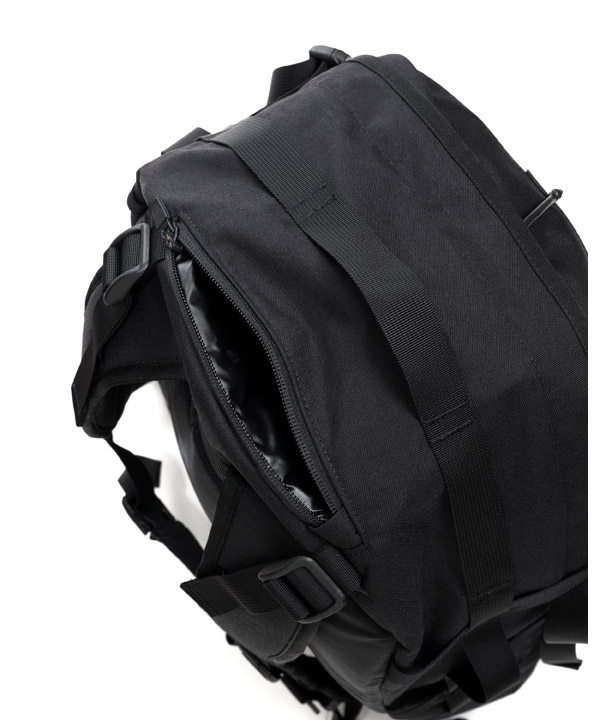 BACKPACK(NCL-02 / NEXT CORE LINE) -BLACK-