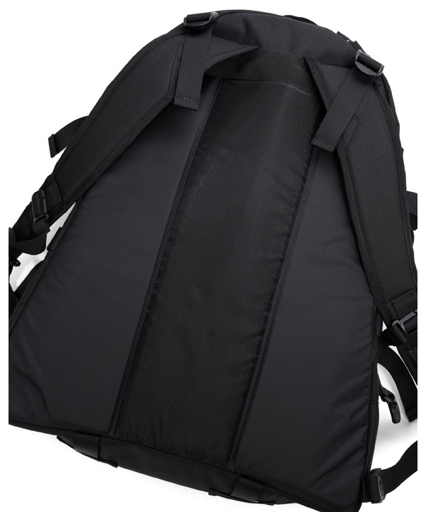 BACKPACK(NCL-02 / NEXT CORE LINE) -BLACK-