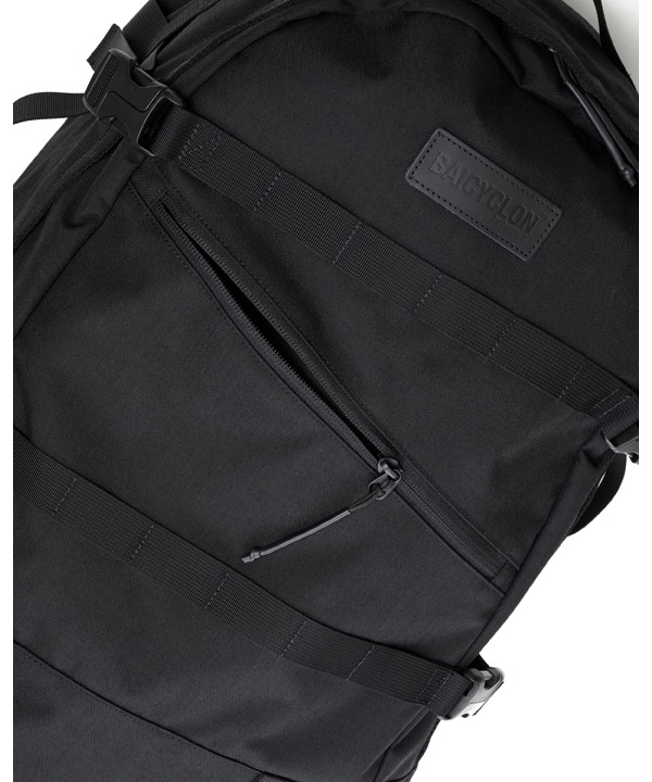 BACKPACK(NCL-02 / NEXT CORE LINE) -BLACK-